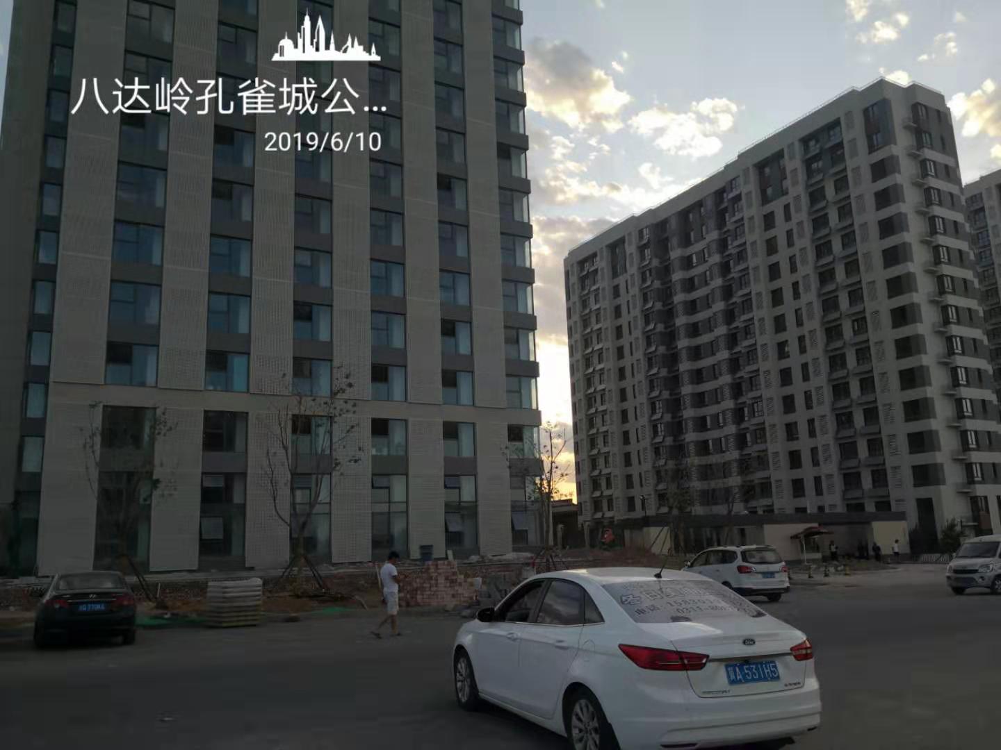 张家口部分项目 华夏幸福孔雀城公寓项目18000平米    